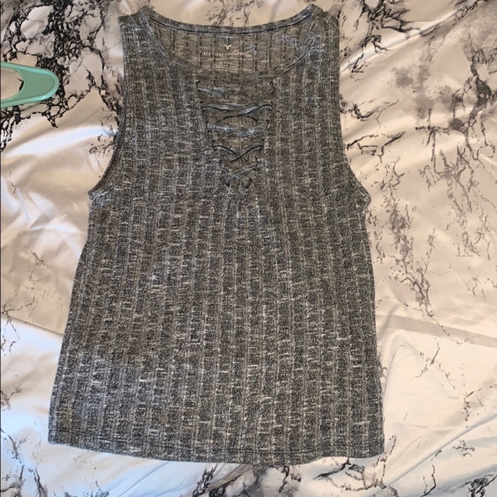 Cropped tank